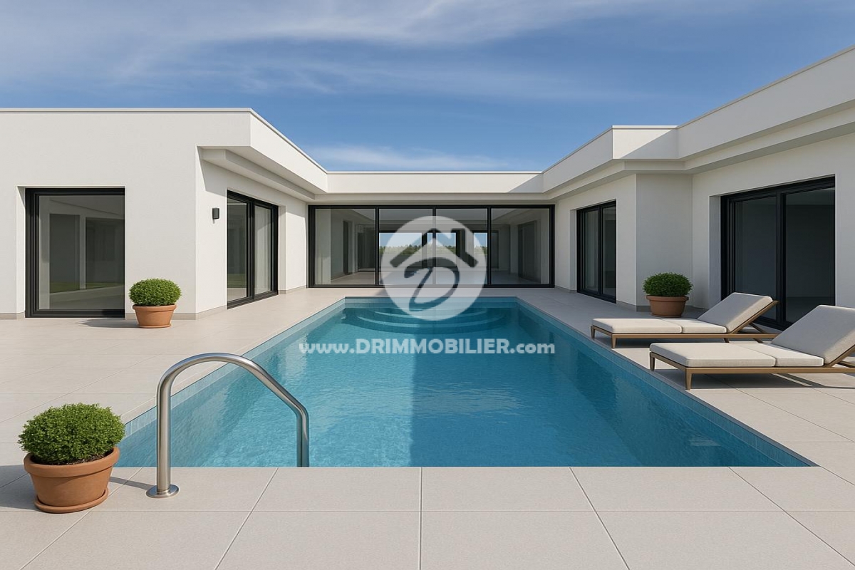 V712 -                            Koupit
                           Villa avec piscine Djerba