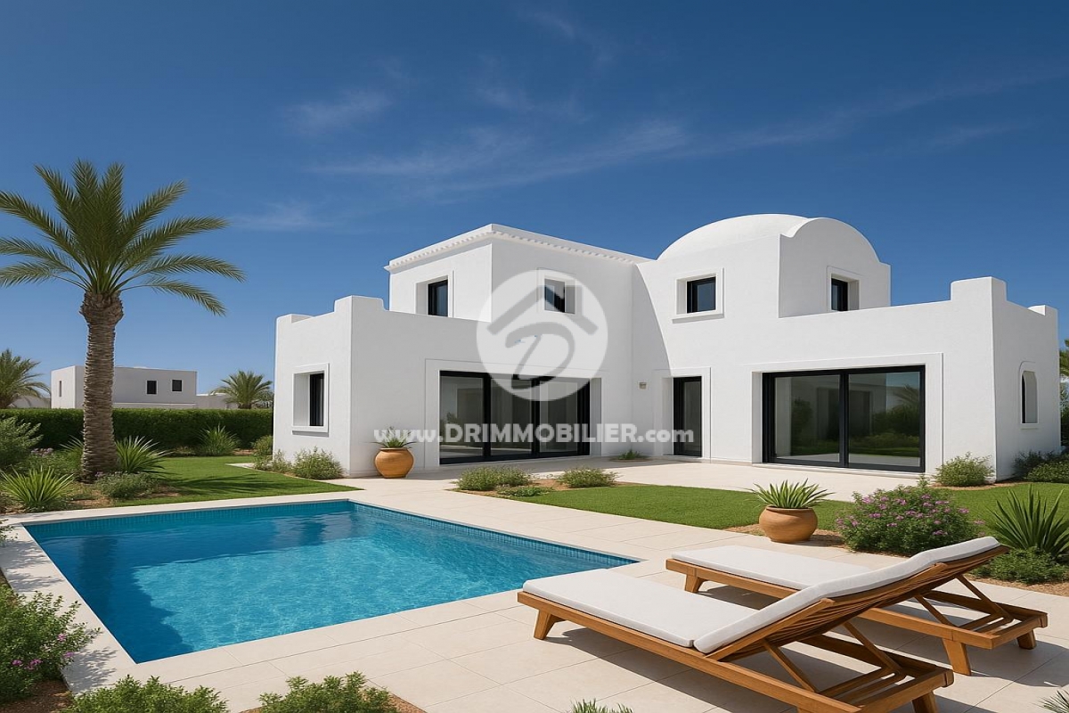 V714 -                            Koupit
                           Villa avec piscine Djerba