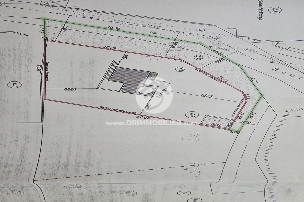 V722 -   Terrain Djerba
