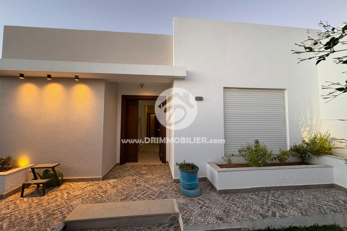 V723 -                            Koupit
                           Villa Meublé Djerba