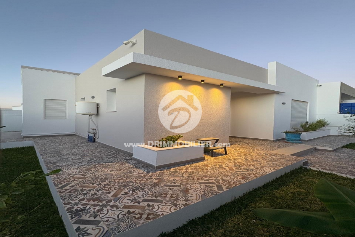 V723 -   Villa Meublé Djerba