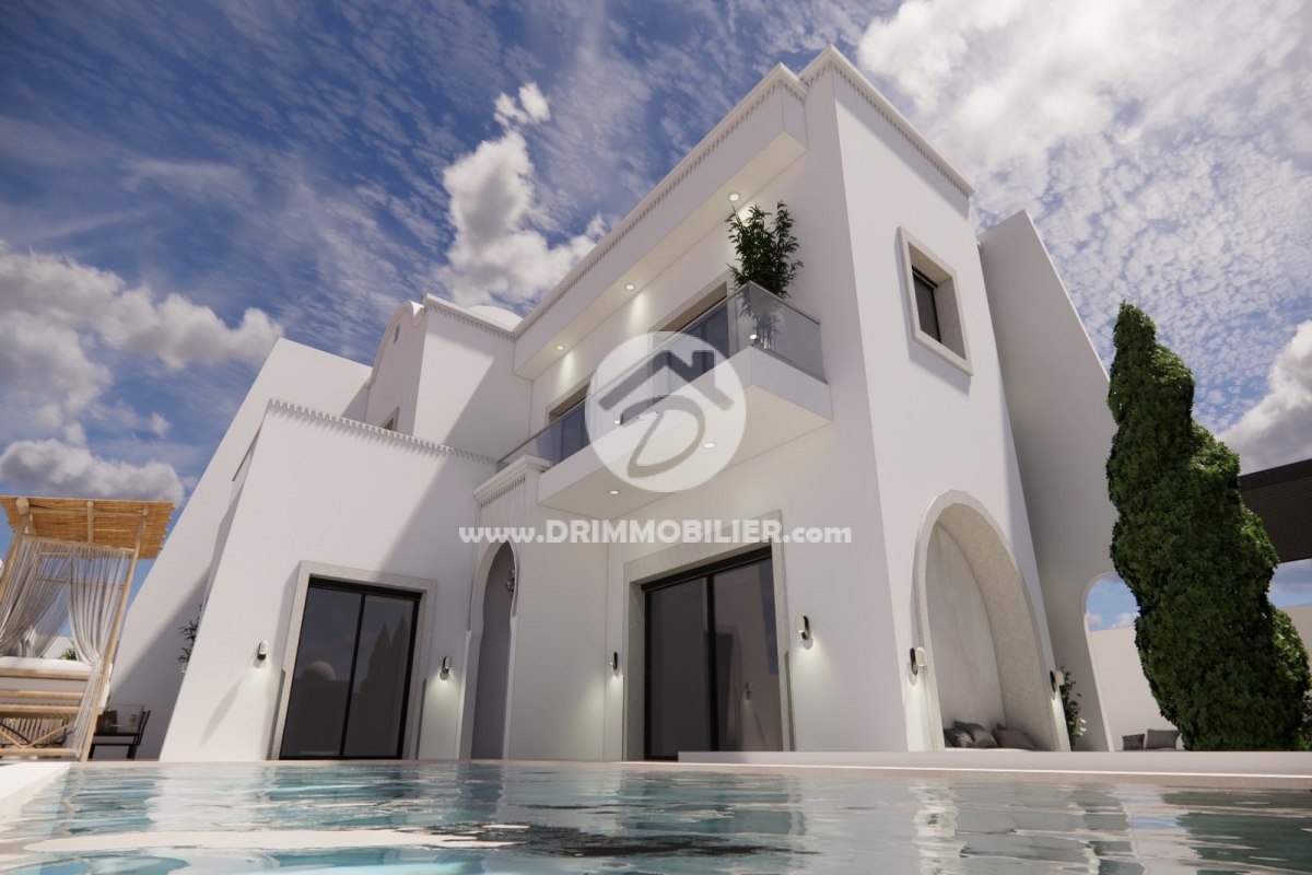 V726 -                            Koupit
                           Villa avec piscine Djerba