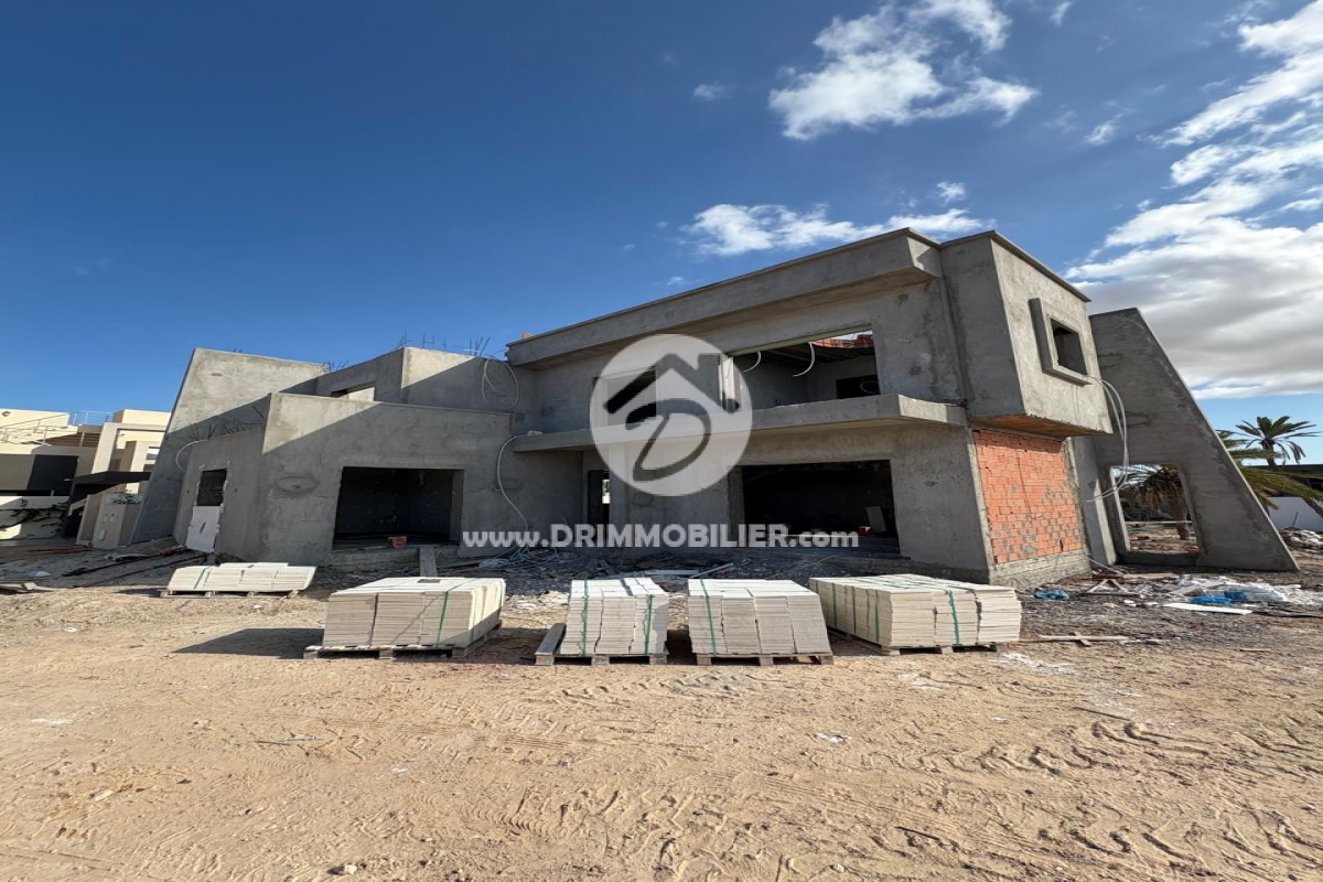 V726 -   Villa avec piscine Djerba