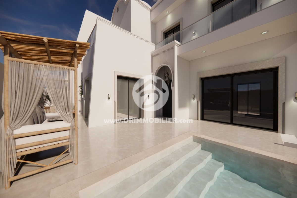 V728 -   Villa avec piscine Djerba