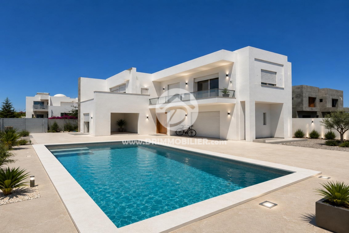 V728 -                            Sale
                           Villa avec piscine Djerba
