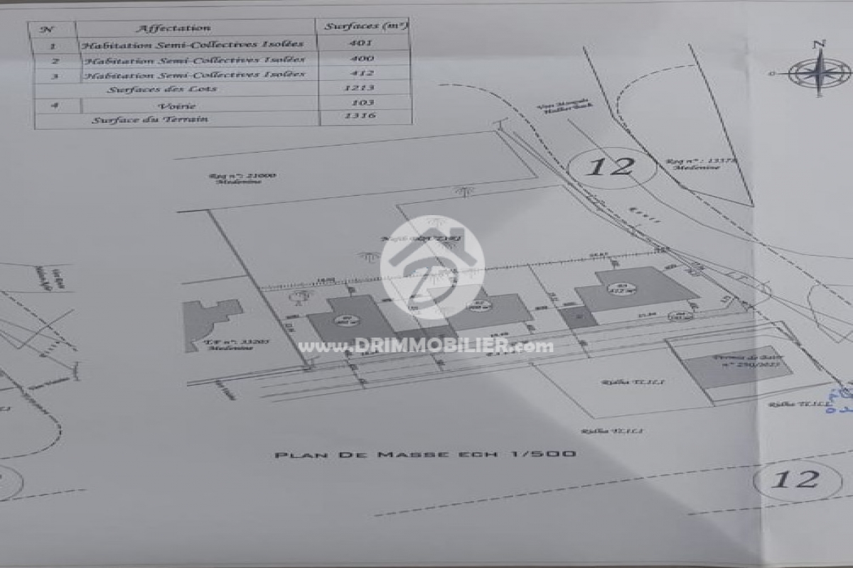 V733 -                            Koupit
                           Terrain Djerba