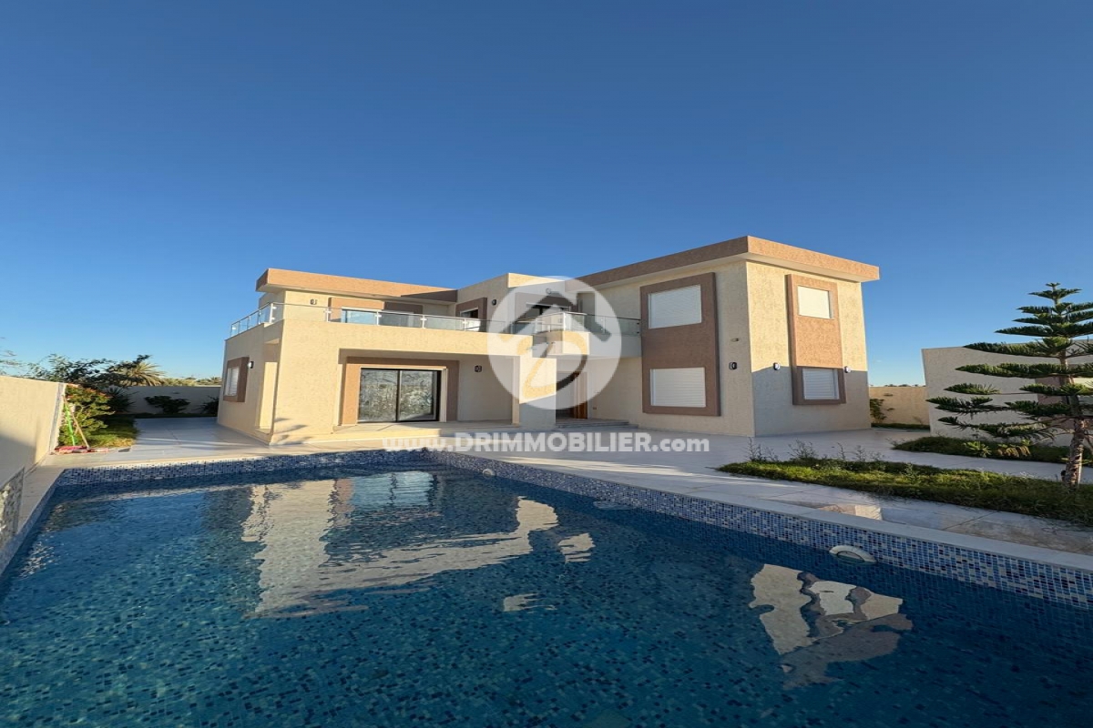 V734 -                            Koupit
                           Villa avec piscine Djerba