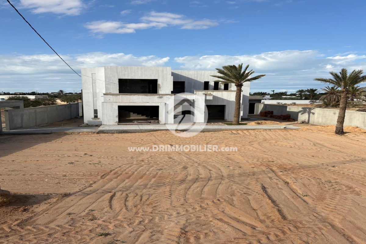 V735 -                            Vente
                           Villa Djerba