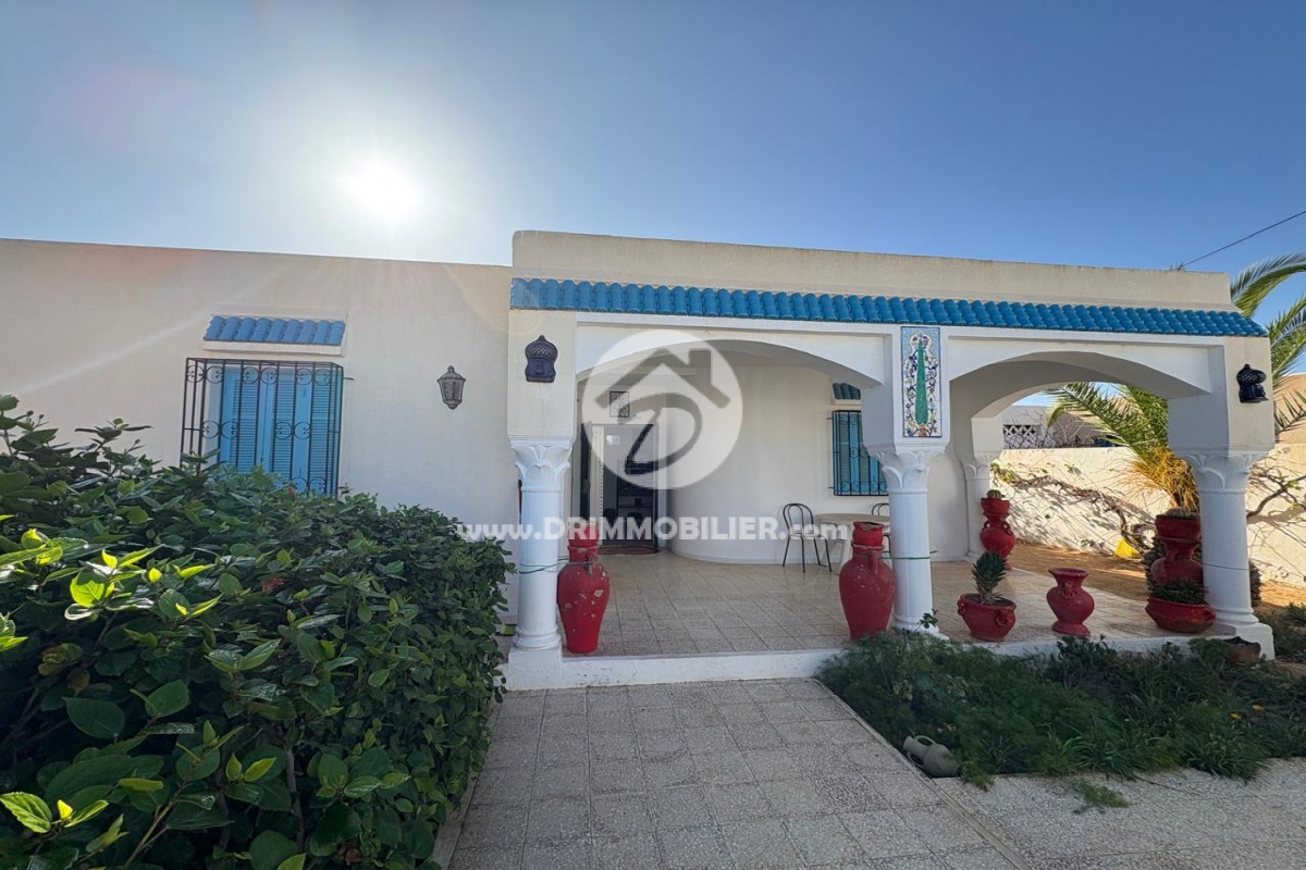 V738 -                            Vente
                           Villa Djerba