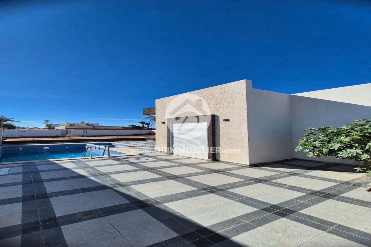 V744 -   Villa avec piscine Djerba