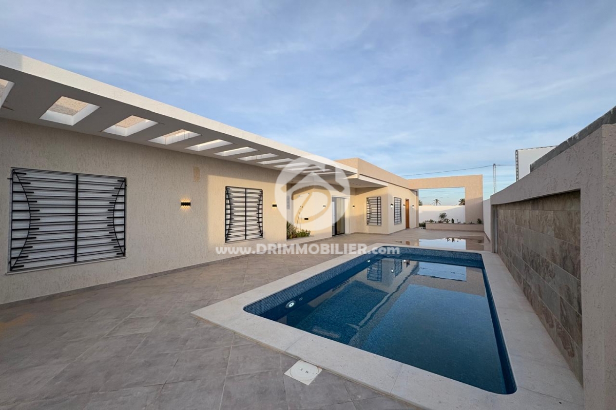 V745 -   Villa avec piscine Djerba