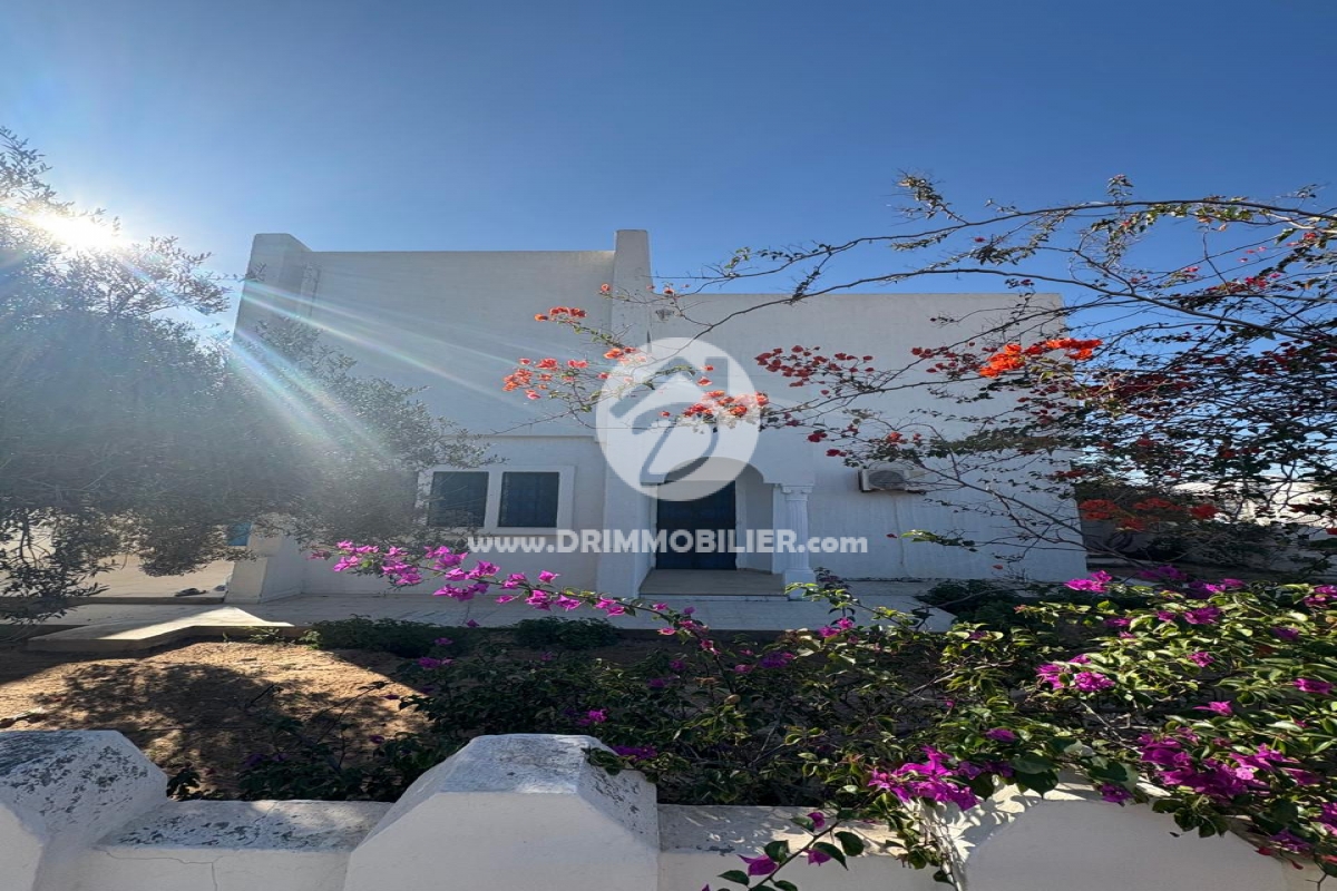 V747 -                            بيع
                           Villa Djerba