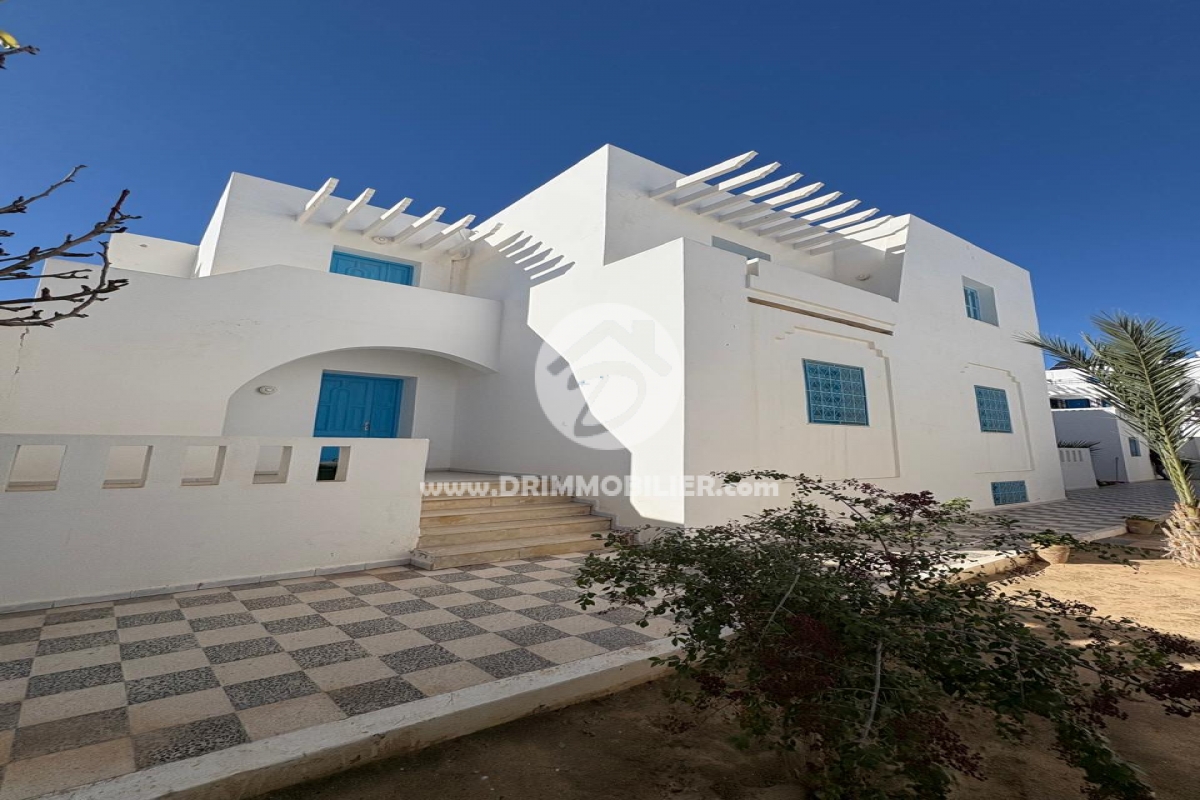 V751 -                            Koupit
                           Résidence à vendre Djerba