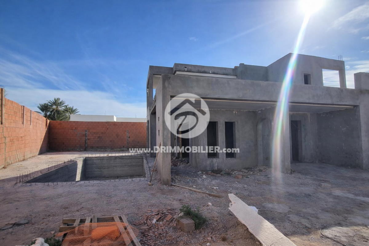 V755 -   Villa avec piscine Djerba