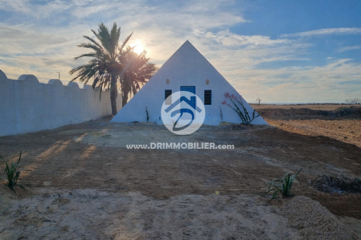 V760 -                            بيع
                           Terrain Djerba