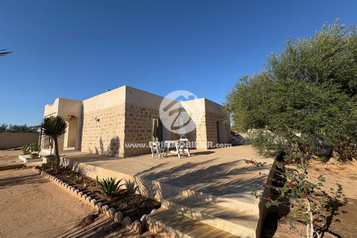 V770 -                            Sale
                           Villa Meublé Djerba