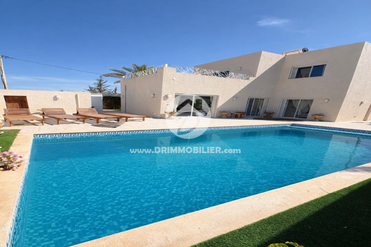 V772 -                            Koupit
                           Villa avec piscine Djerba