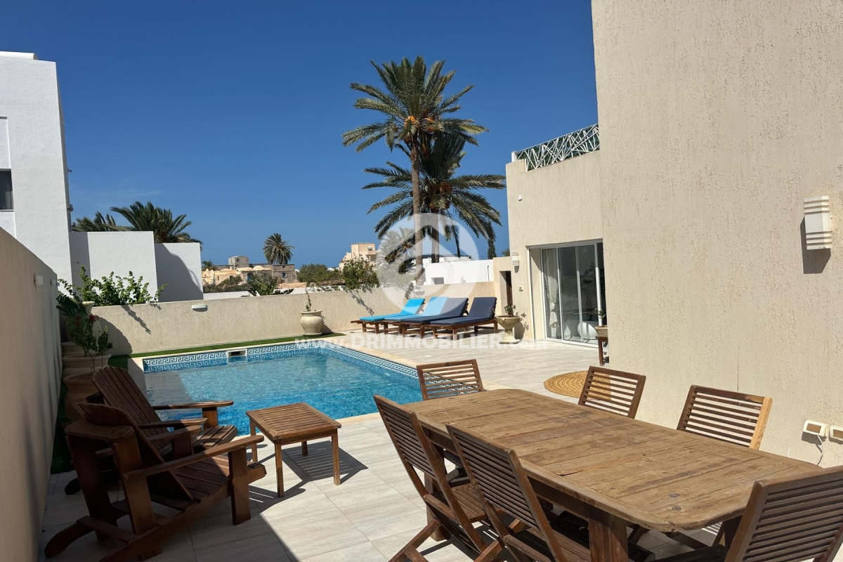 V772 -   Villa avec piscine Djerba