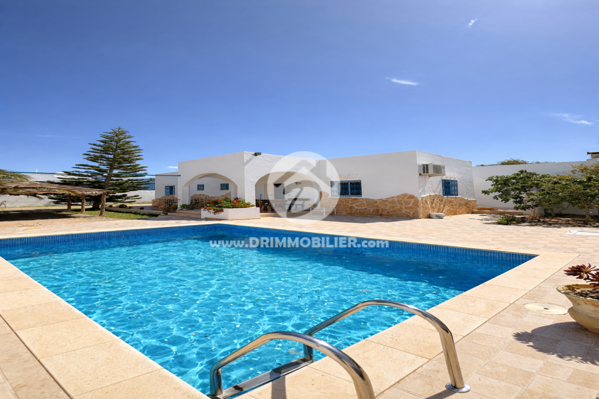 V774 -   Villa avec piscine Djerba