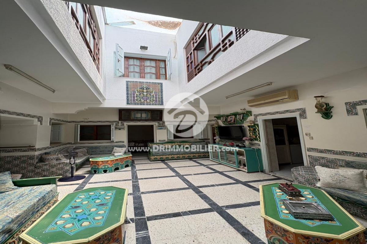 V786 -                            بيع
                           Houch Djerbien Djerba