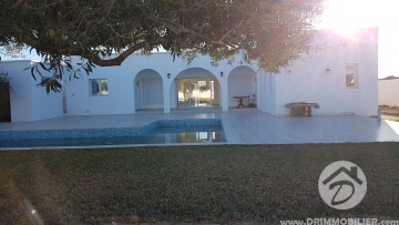 Location  Villa avec piscine Djerba