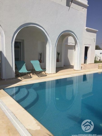 L259 -                            بيع
                           Villa avec piscine Djerba