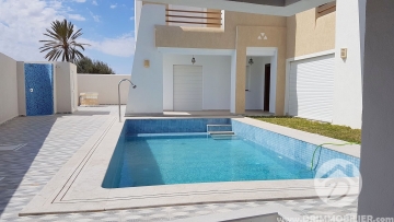  L266 -  Vente  Villa avec piscine Djerba