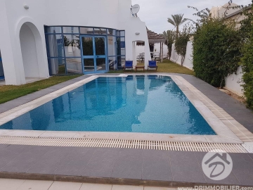 L269 -                            بيع
                           Villa avec piscine Djerba