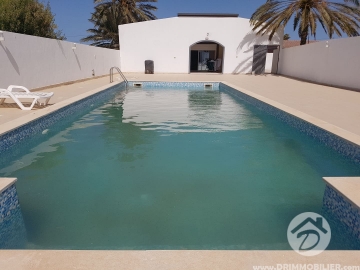  L270 -  Sale  Villa with pool Djerba
