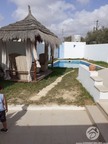  L307 -  Vente  Villa avec piscine Djerba