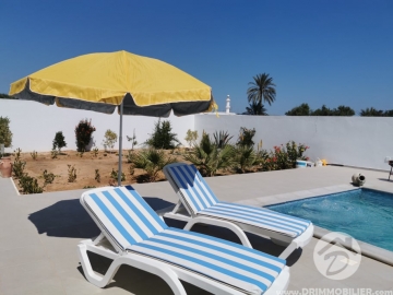 L323 -                            بيع
                           Villa avec piscine Djerba