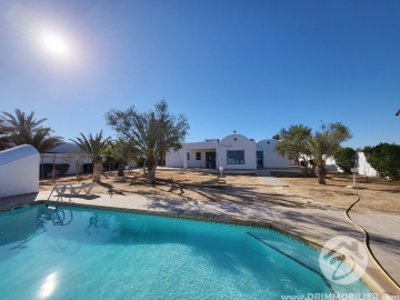 Location  Villa avec piscine Djerba