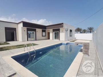  L348 -  Vente  Villa avec piscine Djerba