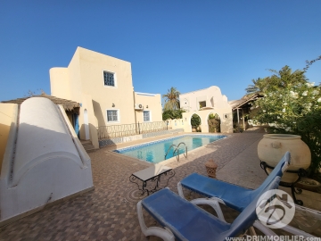  L353 -  Vente  Villa avec piscine Djerba