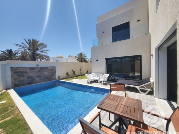 L354 -                            Vente
                           Villa avec piscine Djerba