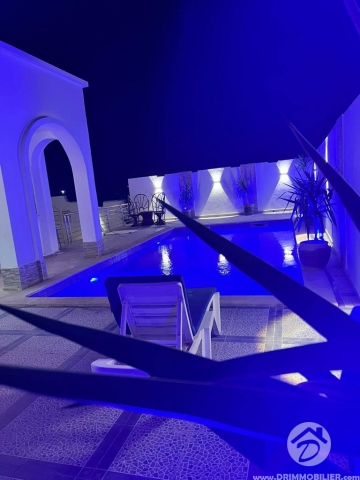  L382 -    Villa avec piscine Djerba