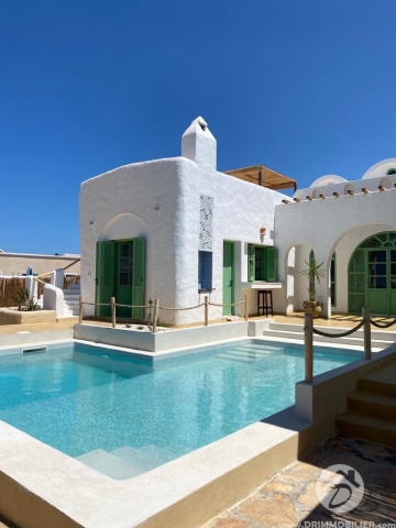  L383 -    Villa avec piscine Djerba