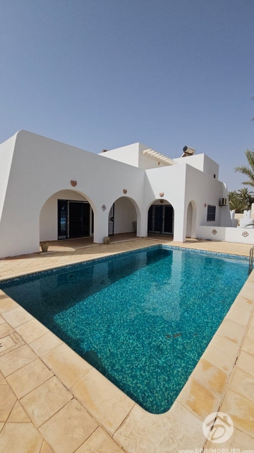  L409 -    Villa with pool Djerba
