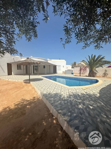  L410 -    Villa avec piscine Djerba