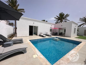  L412 -    Villa avec piscine Djerba