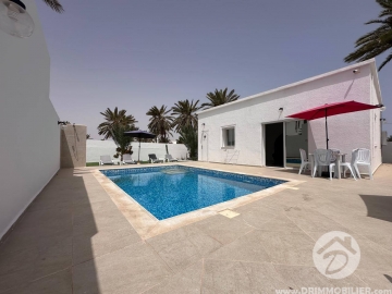  L414 -    Villa avec piscine Djerba
