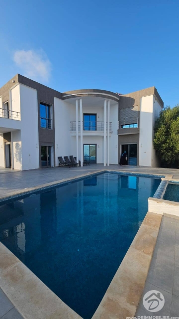 L416 -                            Sale
                           Villa avec piscine Djerba