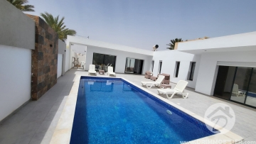  L417 -  Vente  Villa avec piscine Djerba