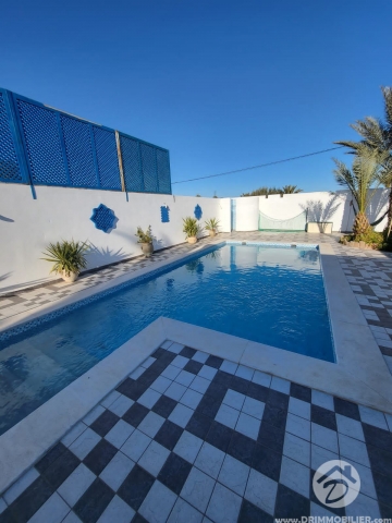 L429 -                            Sale
                           Villa avec piscine Djerba