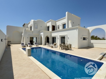  L443 -    Vila s bazénem Djerba