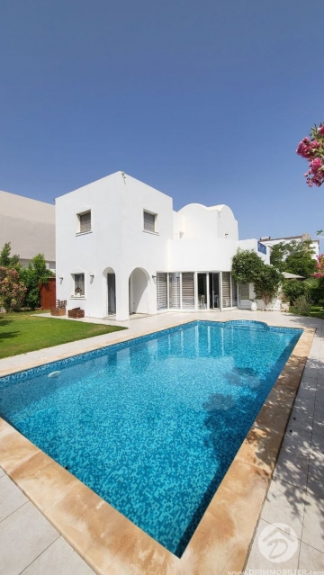  L455 -    Villa with pool Djerba