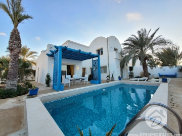  L455 -    Villa avec piscine Djerba
