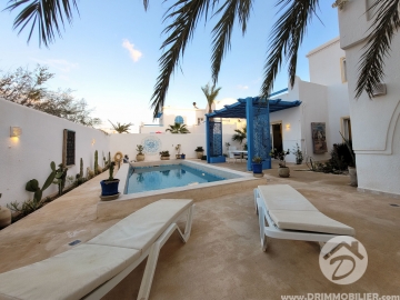 L455 -                            Vente
                           Villa avec piscine Djerba