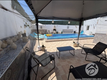  L456 -    Villa Meublé Djerba