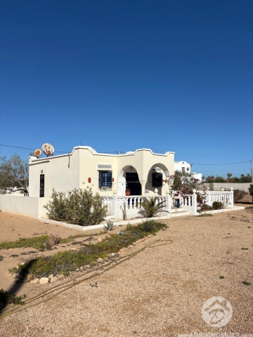L458 -                            Vente
                           Villa Meublé Djerba